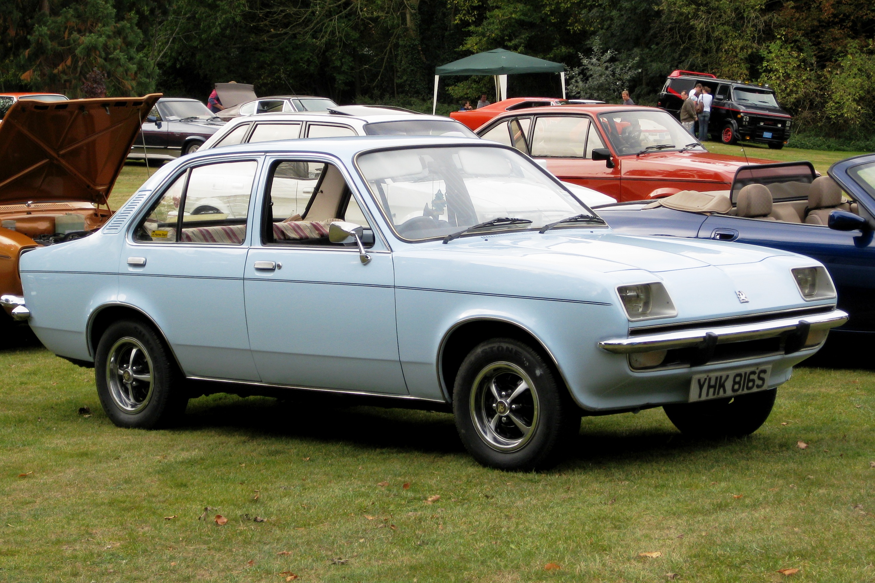 Vauxhall Chevette technical specifications and fuel economy